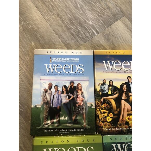 Weeds TV Series Seasons 1-6 DVD set Stoner 420 Showtime Season 5 (NEW) - Picture 2 of 16